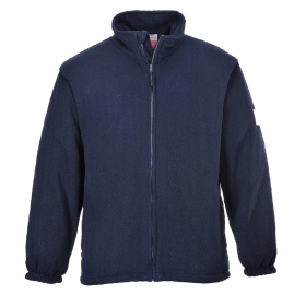 Flis Flame Resistant Anti-Static Navy M PORTWEST FR30NARM
