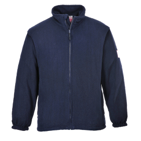 Flis Flame Resistant Anti-Static Navy XXXL PORTWEST FR30NARXXXL