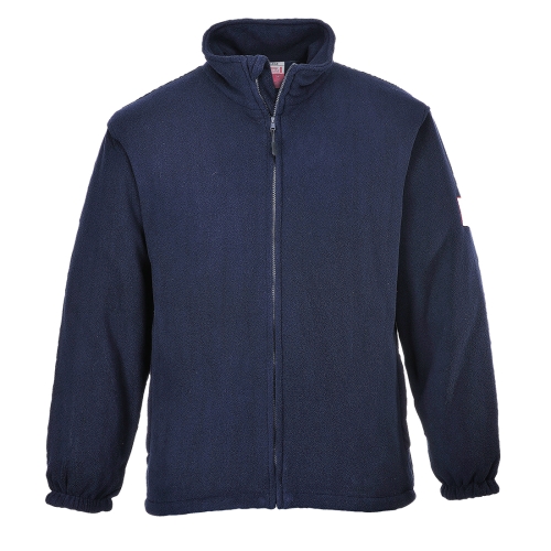 Flis Flame Resistant Anti-Static Navy XXXL PORTWEST FR30NARXXXL