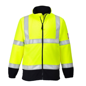Jakna Flame Resistant Anti-Static Hi-Vis Fleece Žuta S PORTWEST FR31YERS