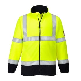 Jakna Flame Resistant Anti-Static Hi-Vis Fleece Žuta XXL PORTWEST FR31YERXXL