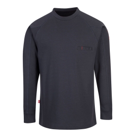 Majica FR Anti-Static Crew Neck Navy M PORTWEST FR33NARM