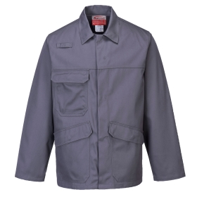Radna jakna Bizflame Siva XL PORTWEST FR35GRRXL