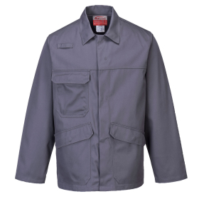 Radna jakna Bizflame Siva XXL PORTWEST FR35GRRXXL