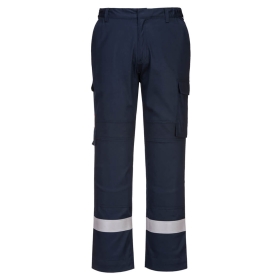 Hlače Bizflame Plus Lightweight Stretch Panelled Navy XXL PORTWEST FR401NARXXL