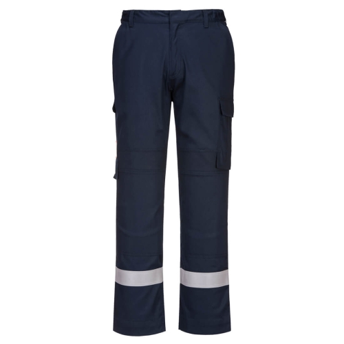 Hlače Bizflame Plus Lightweight Stretch Panelled Navy XXL PORTWEST FR401NARXXL