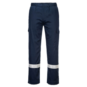 Hlače FR Lightweight Anti-static Navy S PORTWEST FR412NARS