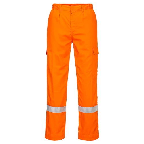 Hlače FR Lightweight Anti-static Narančasta L PORTWEST FR412ORRL