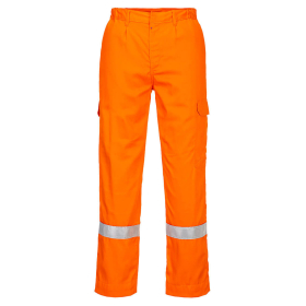 Hlače FR Lightweight Anti-static Narančasta XL PORTWEST FR412ORRXL