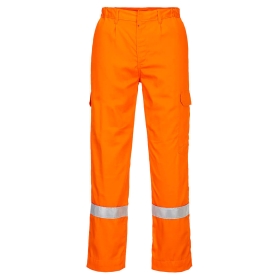 Hlače FR Lightweight Anti-static Narančasta XXXL PORTWEST FR412ORRXXXL