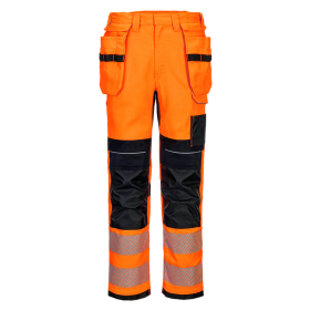 PW3 Hlače FR HVO Holster Narančasta/Crna 44 PORTWEST FR415OBR44