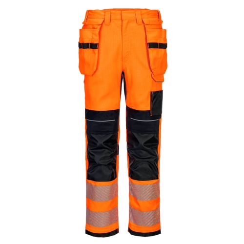 PW3 Hlače FR HVO Holster Narančasta/Crna 44 PORTWEST FR415OBR44