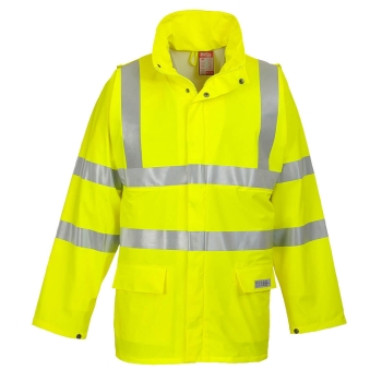 Jakna Sealtex Flame Hi-Vis Žuta XXL PORTWEST FR41YERXXL