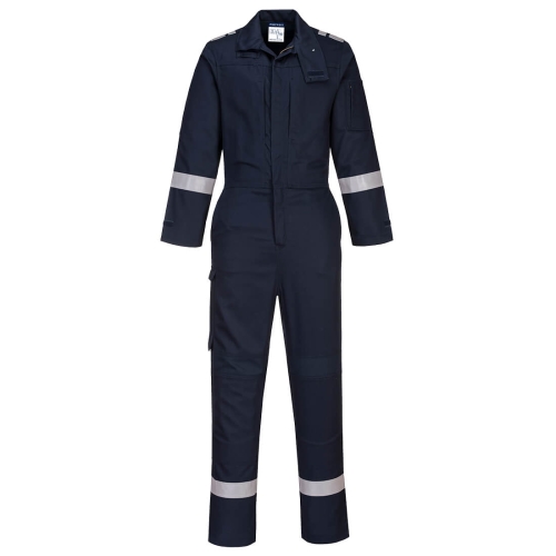 Kombinezon Bizflame Plus Stretch Paneled  Navy XL PORTWEST FR501NARXL