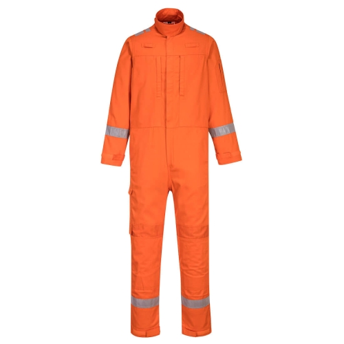 Kombinezon Bizflame Plus Lightweight Stretch Panelled  Narančasta XXXL PORTWEST FR502ORRXXXL