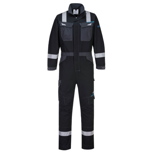WX3 FR Kombinezon Crna XXL PORTWEST FR503BKRXXL