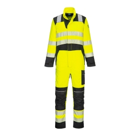 PW3 Kombinezon FR Hi-Vis Žuta/Crna L PORTWEST FR507YBRL