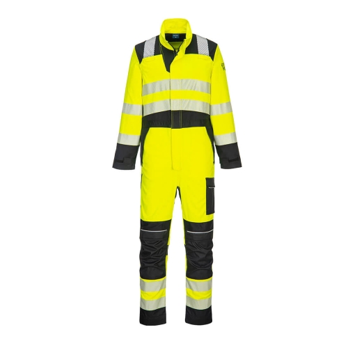 PW3 Kombinezon FR Hi-Vis Žuta/Crna XXXL PORTWEST FR507YBRXXXL