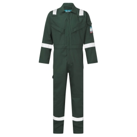 Kombinezon Flame Resistant Anti-Static 350g Zelena XS PORTWEST FR50GNRXS