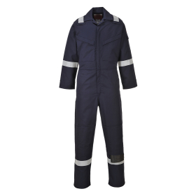 Kombinezon Flame Resistant Anti-Static 350g Navy M PORTWEST FR50NARM