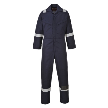 Kombinezon Flame Resistant Anti-Static 350g Navy XXL PORTWEST FR50NARXXL
