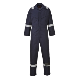 Kombinezon Flame Resistant Anti-Static 350g Navy Tall XXXL PORTWEST FR50NATXXXL