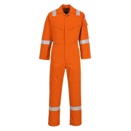 Kombinezon Flame Resistant Anti-Static 350g Narančasta 5XL PORTWEST FR50ORR5XL