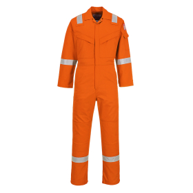 Kombinezon Flame Resistant Anti-Static 350g Narančasta XXL PORTWEST FR50ORRXXL