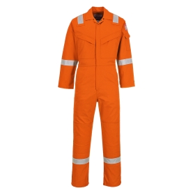 Kombinezon Flame Resistant Anti-Static 350g Narančasta XL PORTWEST FR50ORRXL