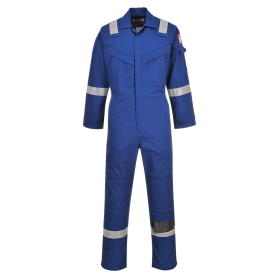 Kombinezon Flame Resistant Anti-Static 350g Royal plava 4XL PORTWEST FR50RBR4XL