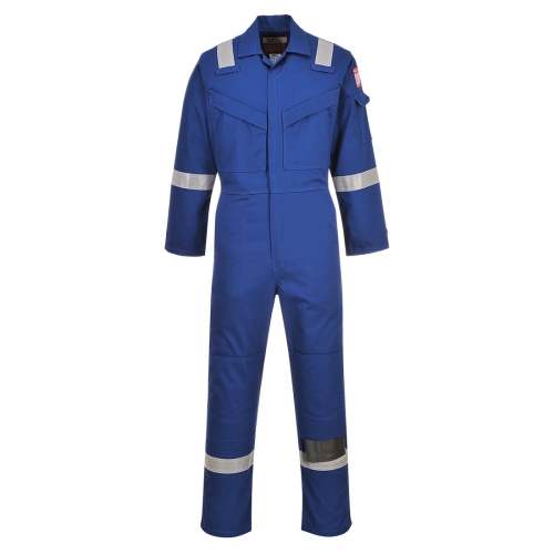 Kombinezon Flame Resistant Anti-Static 350g Royal plava XXXL PORTWEST FR50RBRXXXL