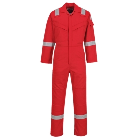 Kombinezon Flame Resistant Anti-Static 350g Crvena XXL PORTWEST FR50RERXXL