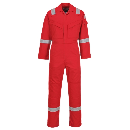 Kombinezon Flame Resistant Anti-Static 350g Crvena XXL PORTWEST FR50RERXXL