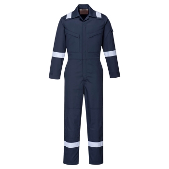 Ženski kombinezon Bizflame Plus 350g Navy L PORTWEST FR51NARL