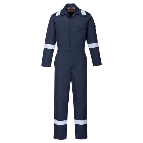 Ženski kombinezon Bizflame Plus 350g Navy L PORTWEST FR51NARL