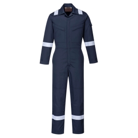 Ženski kombinezon Bizflame Plus 350g Navy XXL PORTWEST FR51NARXXL