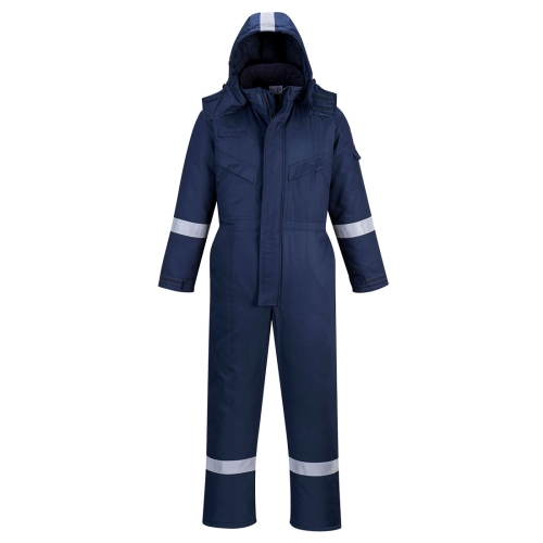 Kombinezon Winter FR Anti-Static Navy L PORTWEST FR53NARL