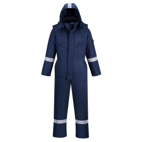 Kombinezon Winter FR Anti-Static Navy S PORTWEST FR53NARS