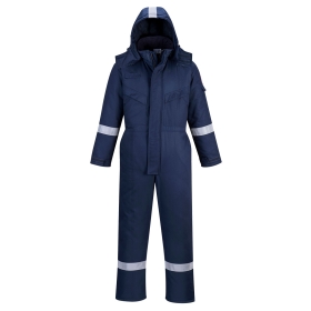 Kombinezon Winter FR Anti-Static Navy XL PORTWEST FR53NARXL