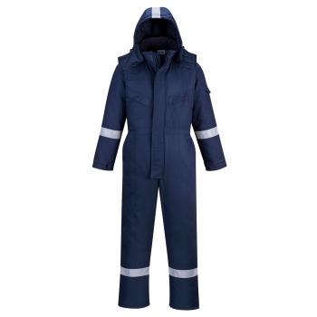 Kombinezon Winter FR Anti-Static Navy XL PORTWEST FR53NARXL