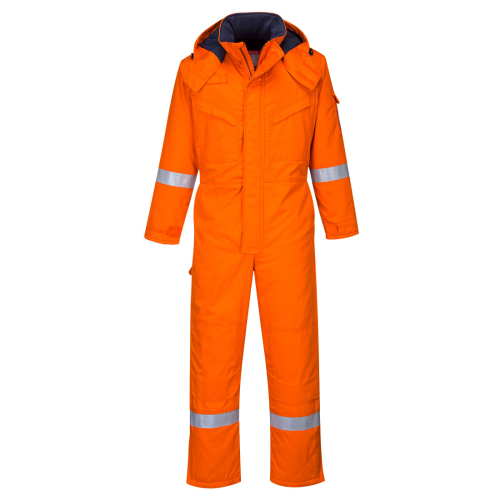 Kombinezon Winter FR Anti-Static Narančasta XL PORTWEST FR53ORRXL