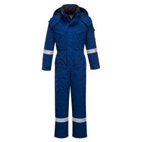 Kombinezon Winter FR Anti-Static Royal plava S PORTWEST FR53RBRS
