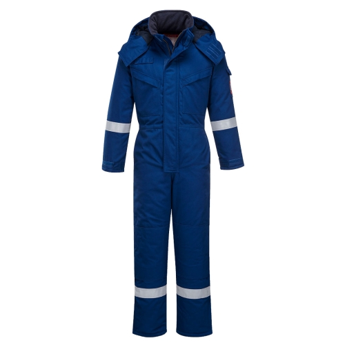 Kombinezon Winter FR Anti-Static Royal plava S PORTWEST FR53RBRS