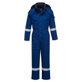 Kombinezon Winter FR Anti-Static Royal plava XXL PORTWEST FR53RBRXXL