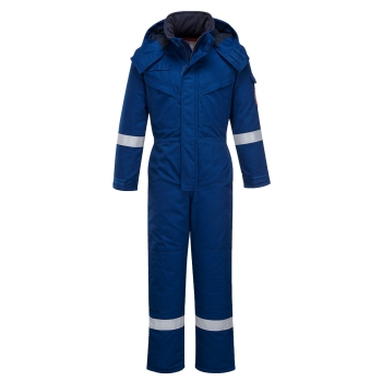 Kombinezon Winter FR Anti-Static Royal plava XXL PORTWEST FR53RBRXXL