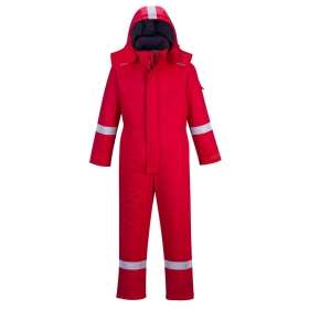 Kombinezon Winter FR Anti-Static Crvena S PORTWEST FR53RERS