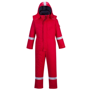Kombinezon Winter FR Anti-Static Crvena XL PORTWEST FR53RERXL