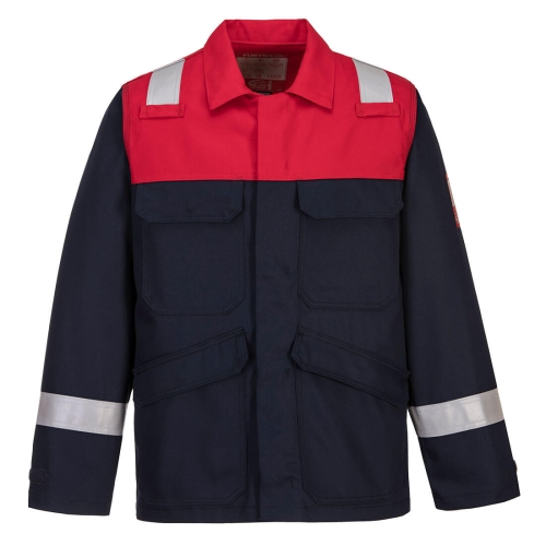 Jakna Bizflame Plus Navy XL PORTWEST FR55NARXL