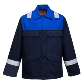 Jakna Bizflame Plus Navy/Royal XL PORTWEST FR55NRRXL