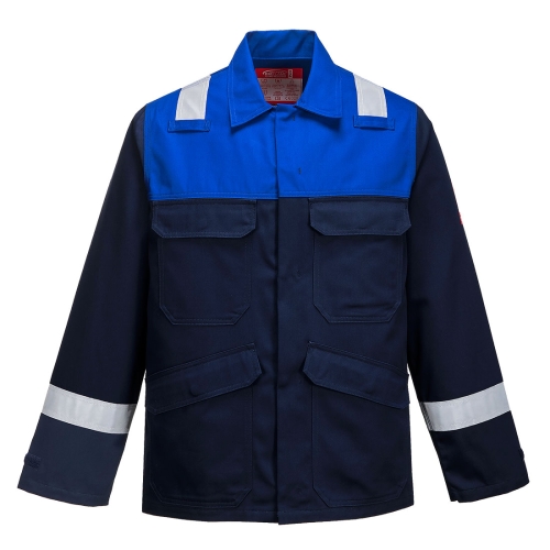 Jakna Bizflame Plus Navy/Royal XL PORTWEST FR55NRRXL